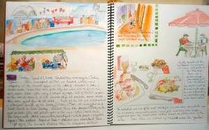 2015 Linda Norton pool sketch