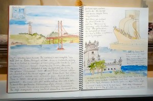 2015 Linda's sketchbook