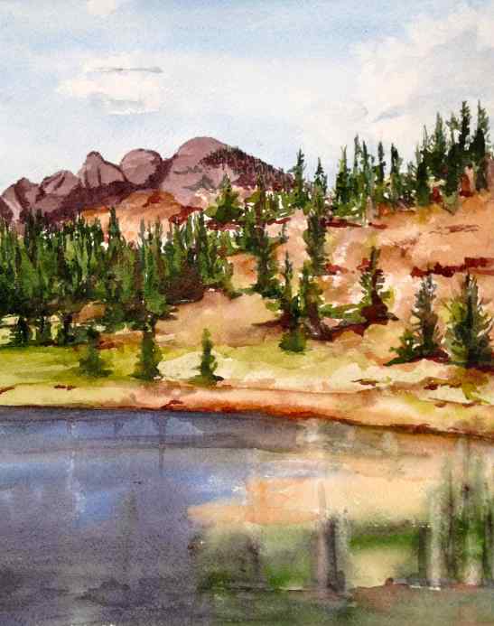 Mountain Summer by Tara Hamilton