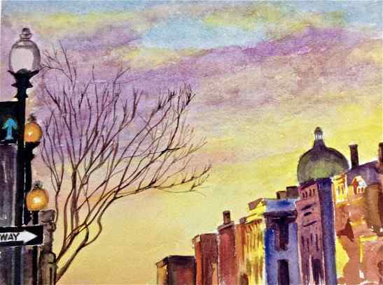 Tara Hamilton: Georgetown Evening