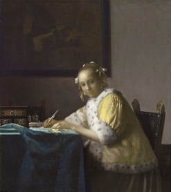 Vermeer: A Lady Writing