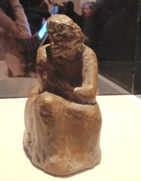 Picasso Seated Woman (1902, clay)