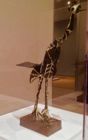 Picasso: Crane (1951-52, Painted Bronze)
