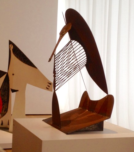 Picasso: Maquette for Daley Ctr Sculpture (1964 Welded Steel)
