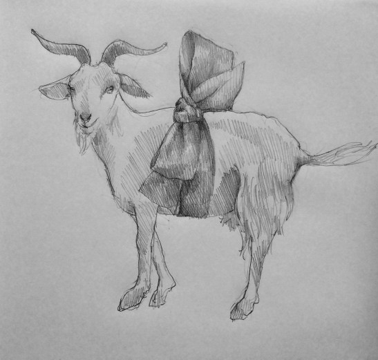 Ellen#1Giving up the goat