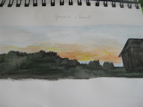 Anne#3 Sunset
