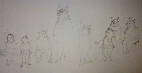 dance class