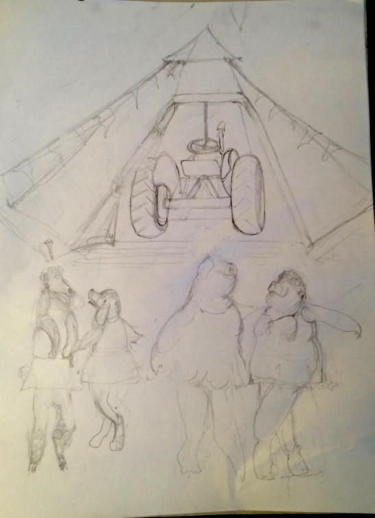tractor as ark