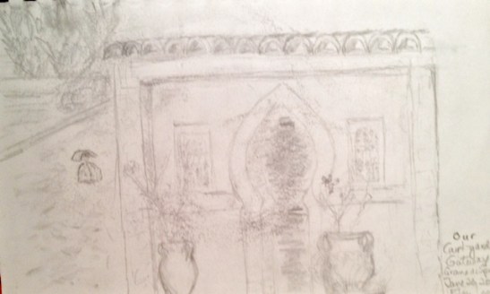 Eileeen Our Courtyard Gateway Granada