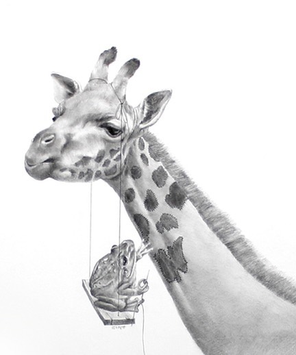 Ellen Giraffe and Frog