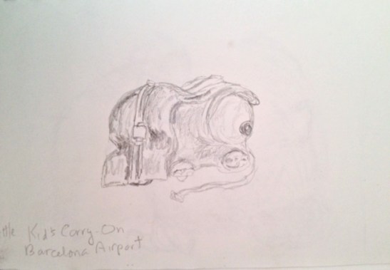 Kids Carry-On Barcelona Airport