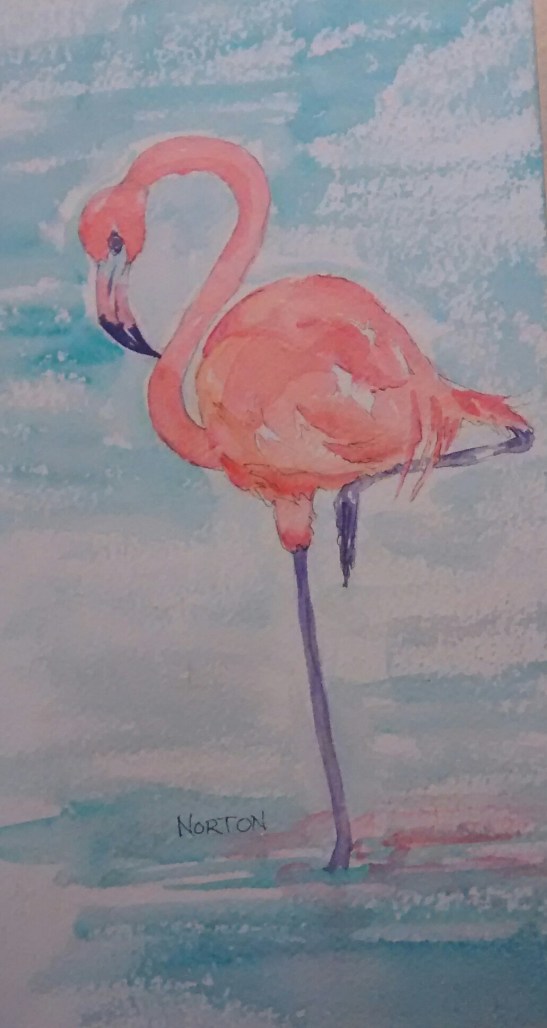 Linda Norton Flamingo