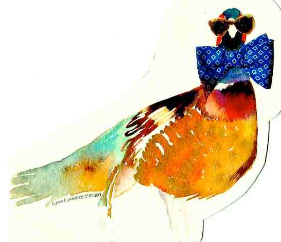Lynne Schlimm Fancy Pheasant
