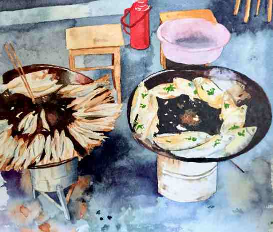 Marian Market on Yangtze River