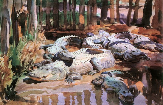 Sargent_-_Muddy_Alligators