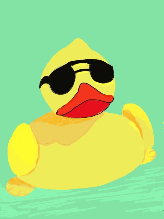 Linda Andreatta Duckie ipad