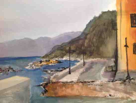 Kay Elsasser Horror, Santa Maria di Castellabate