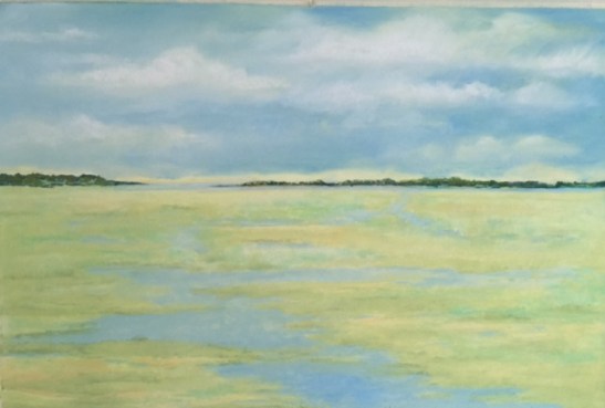 Martha Pope-Marsh View to Sea Island