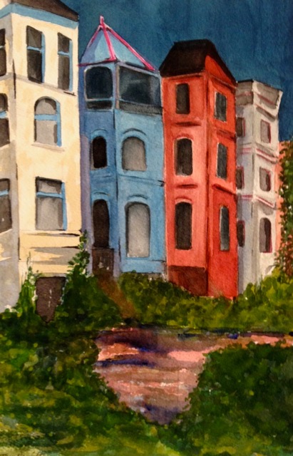 Tara hamilton Hill Homes watercolor