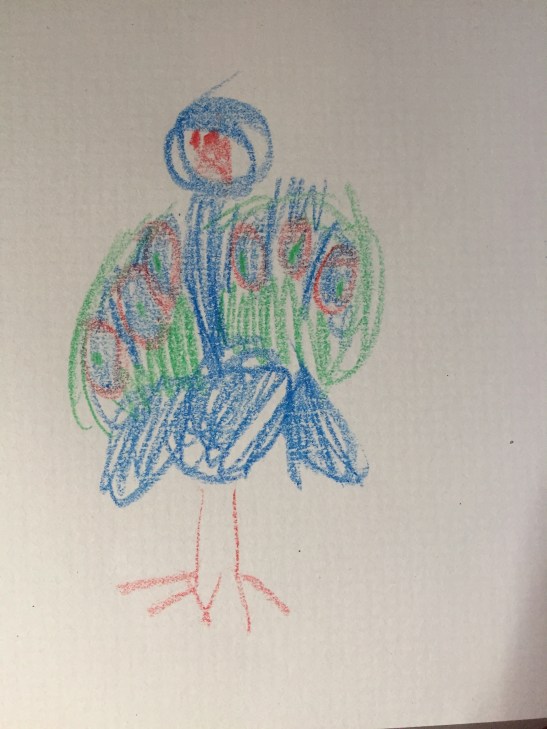 Vera Armstrong: Peacock