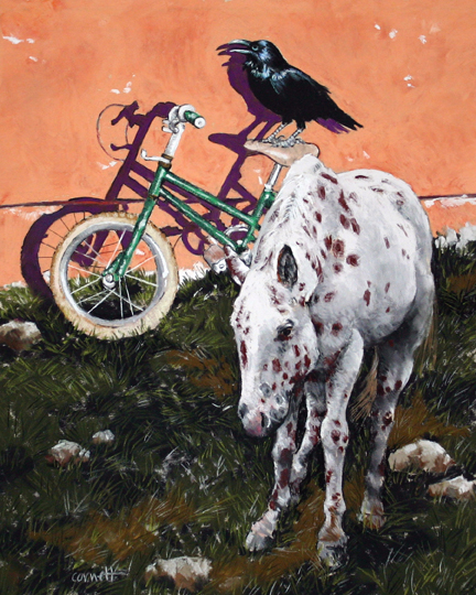 Ellen Cornett As the Crow Flies