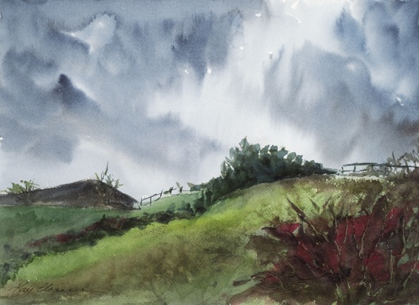 Kay Elsasser Stormy Weather, Sperryville