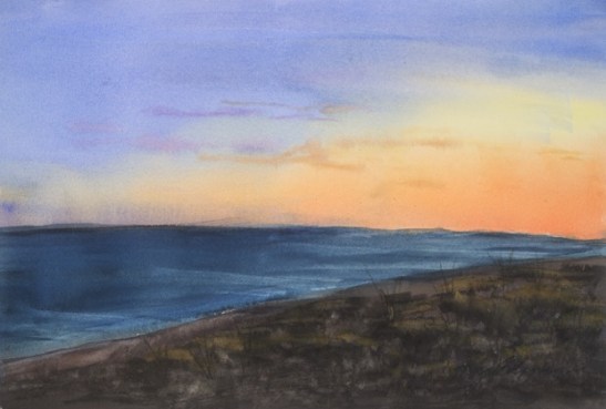 Kay Elsasser Sunset, St. George Island