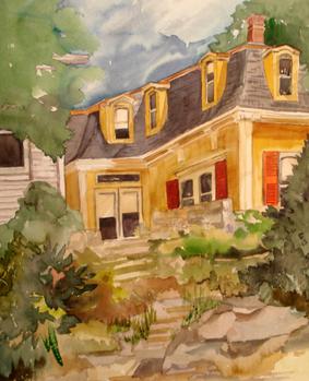 Linda Norton Stonington Mansard