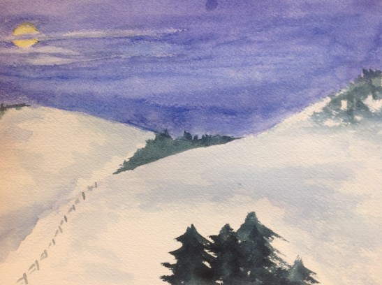 Kay Elsasser Winter Scene