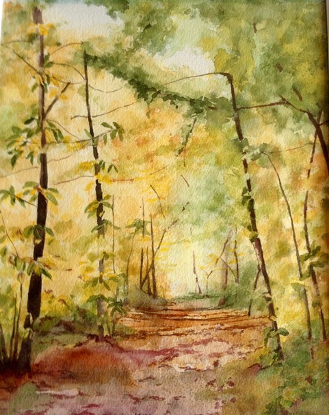 Tara Hamilton Into the Woods