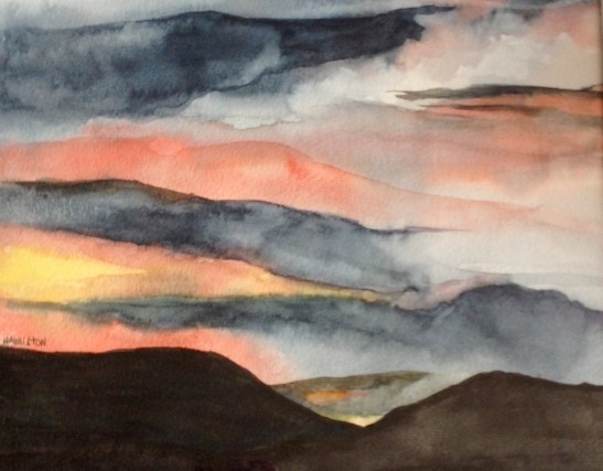 Tara Hamilton Threatening Skies