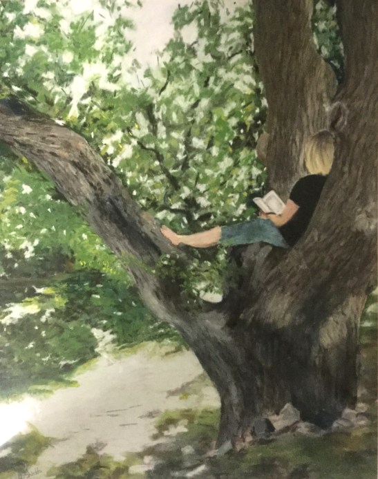 Anne Shields Summertime Pastel Sold