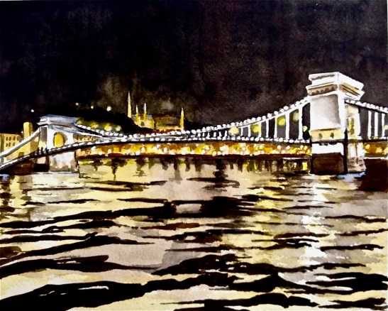 Tara Hamilton: Budapest at Night