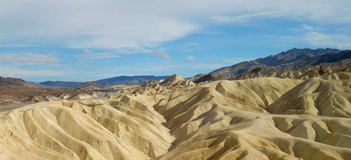 Death Valley Zabrieski Point