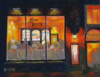 Linda Norton Cafe Rouge