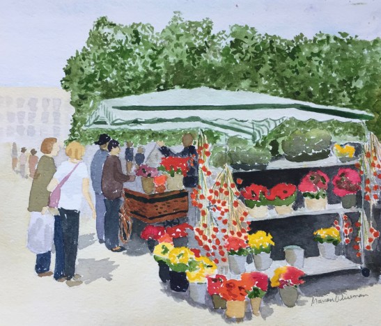 Marian Wiseman Leipzig Market