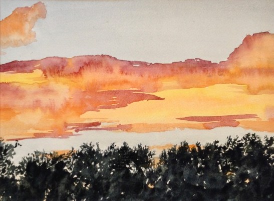 Tara Hamilton Golden Skies