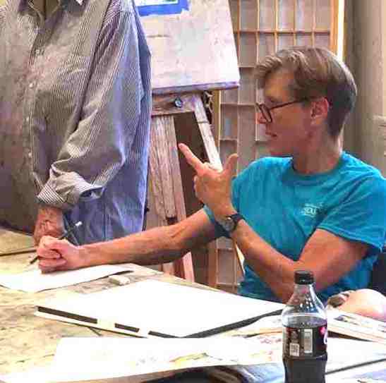 2018 last spring class at CHAW