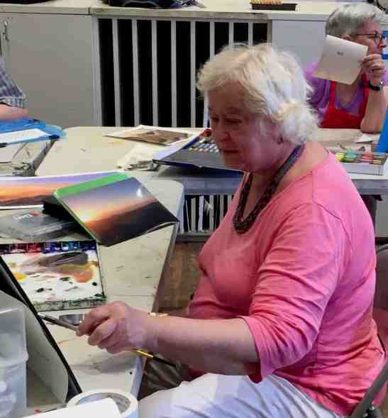 2018 last spring class at CHAW