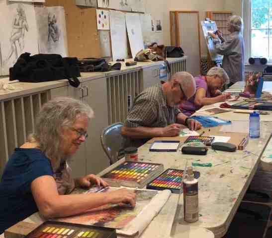 2018 last spring class at CHAW