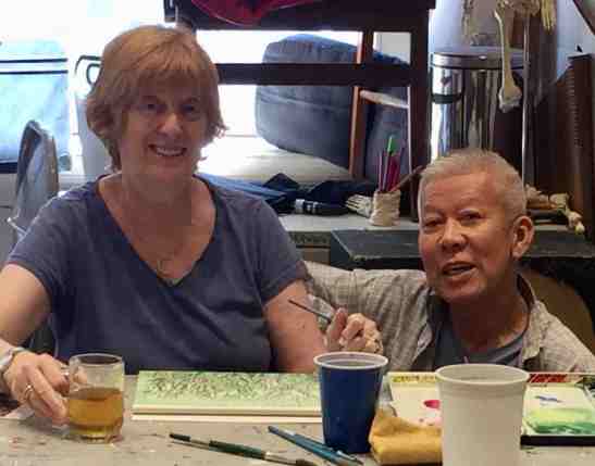 2018 last spring class at CHAW