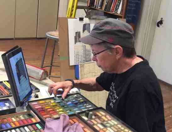 2018 last spring class at CHAW