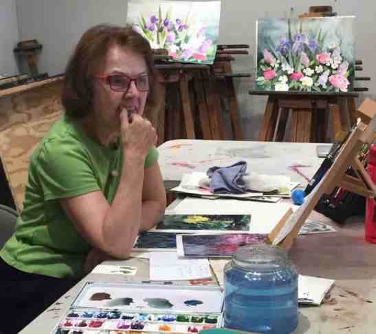 2018 last spring class at CHAW