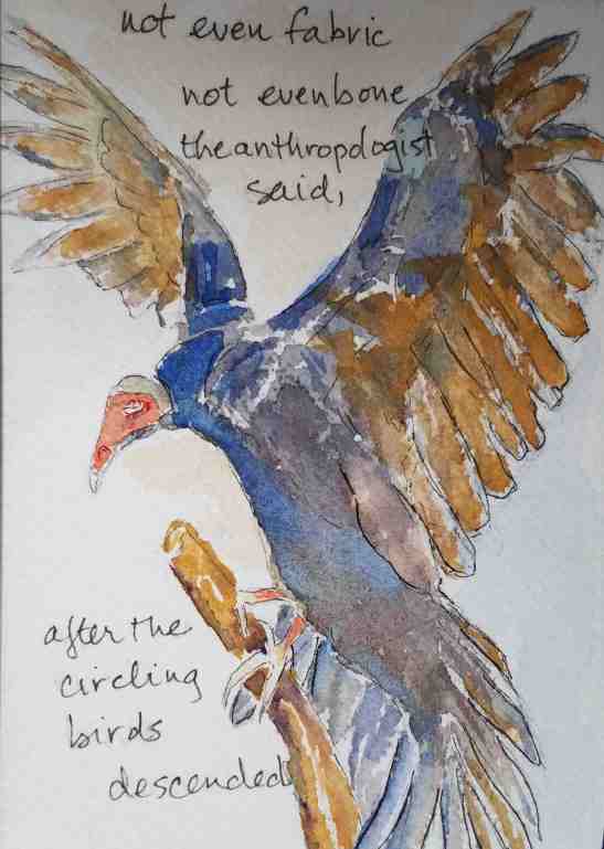 Nancy Arbuthnot On the Border Watercolor