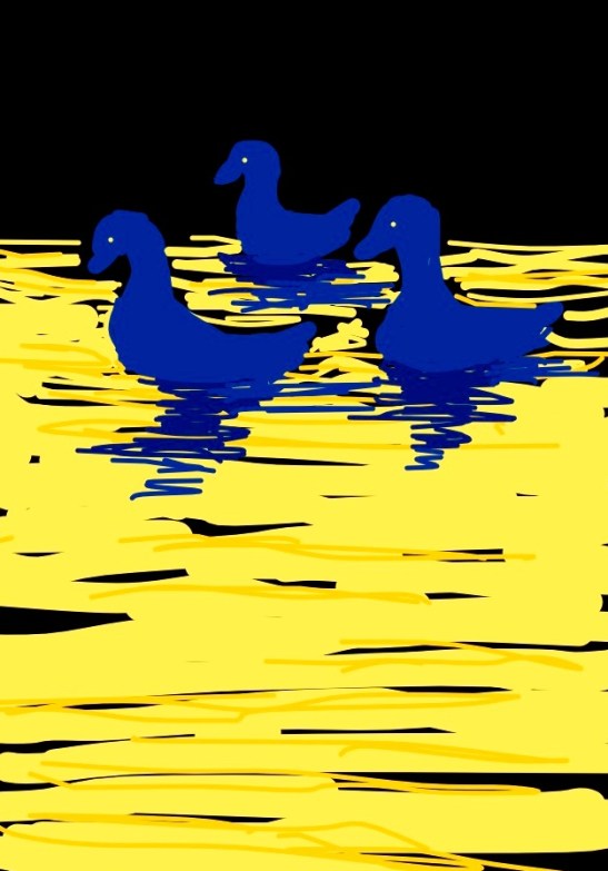 Tara Hamilton Three A Float iPad art