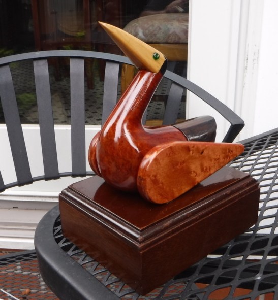 Tom Eichenberger Americn Woodcock Pipe Bowl and other woods