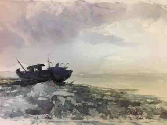 Kay Elsasser Shipwreck Aran Islands, Ireland