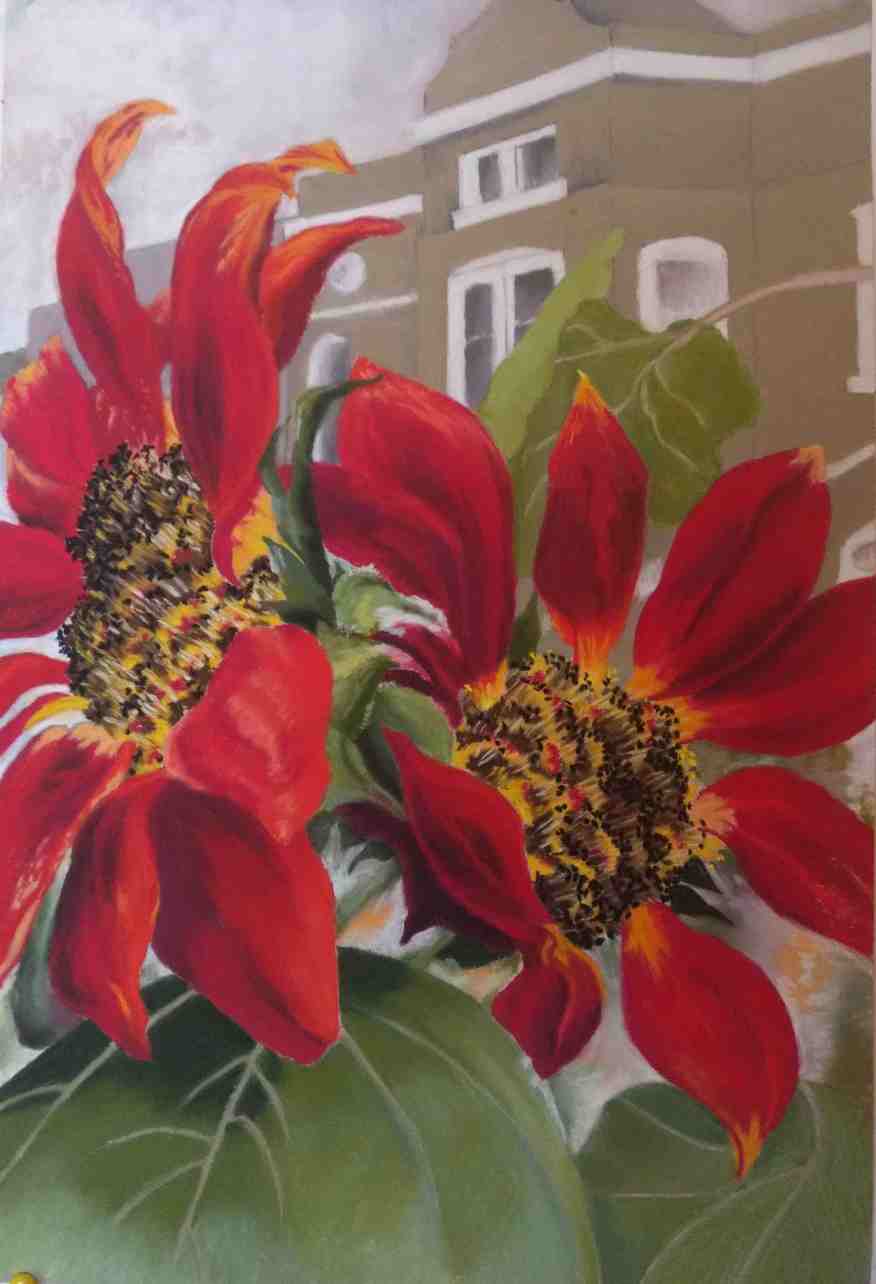 Linda Andreatta. Red Sky at Morning