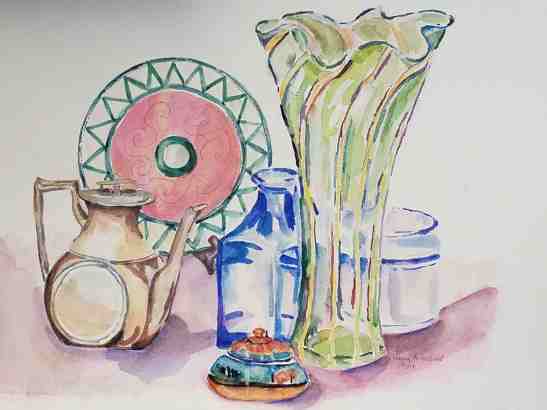 Nancy Arbuthnot Glas Stoneware Ceramic Pewter