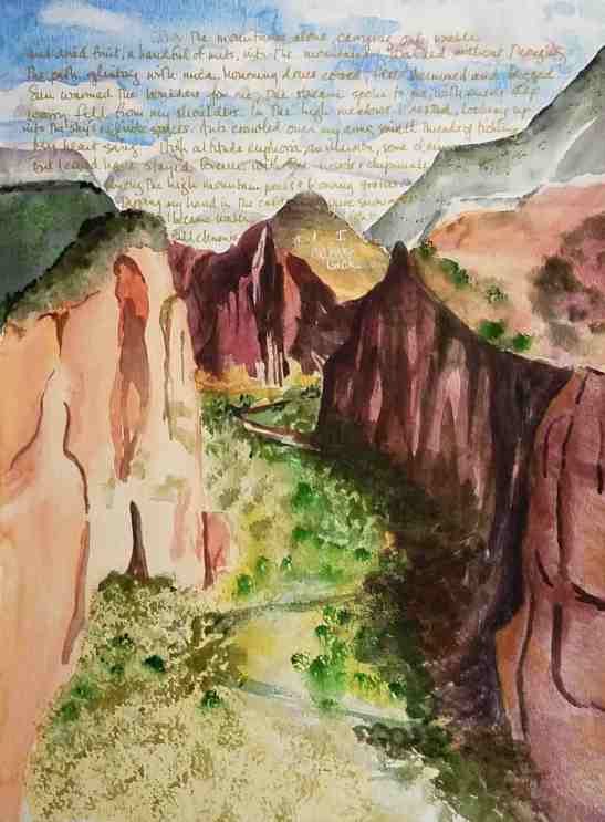 Nancy Arbuthnot Into the Mountains